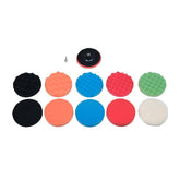 Yato Γυαλιστικά Αλοιφαδόρου Σετ 12Τμχ Φ150/Μ14 YT-47932